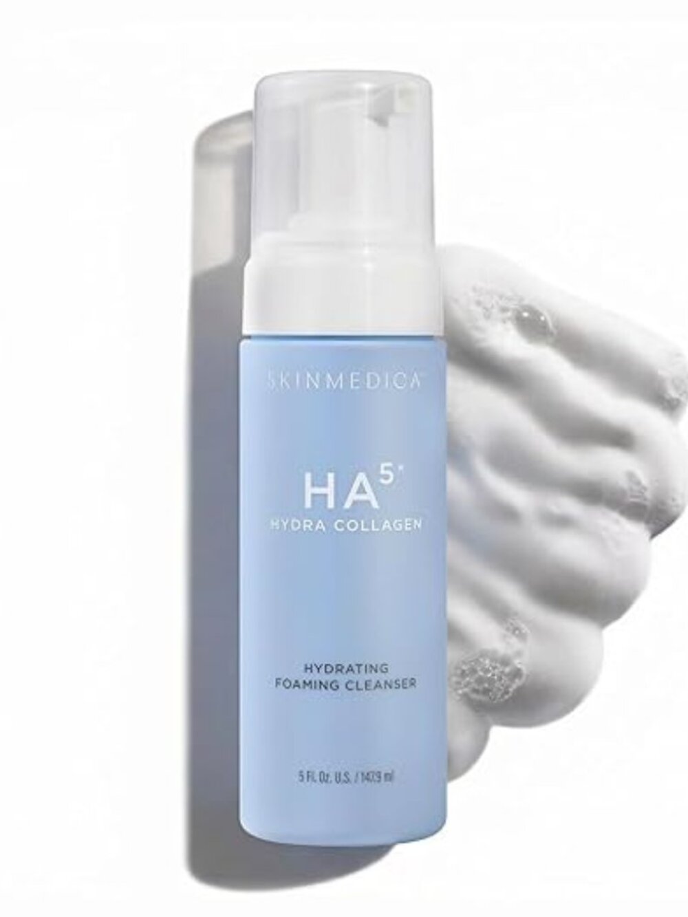 SkinMedica HA5 Hydra Collagen Hydrating Foaming Cleanser 5oz Vegan Gentle Wash